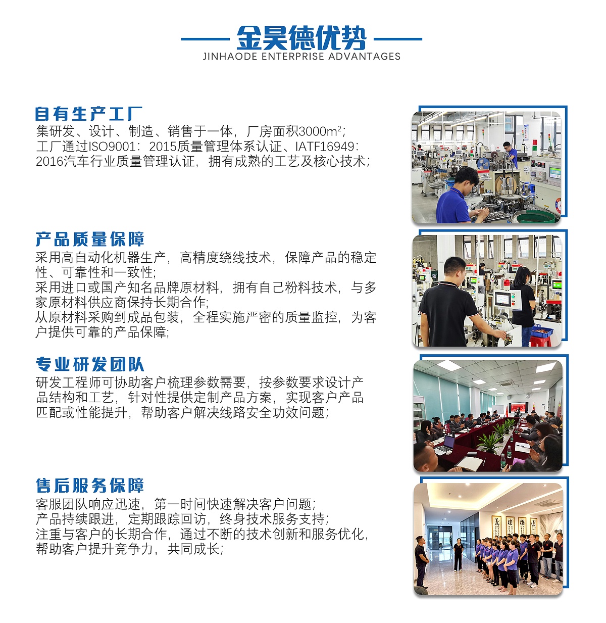 金昊德优势